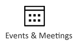 Events Meetings
